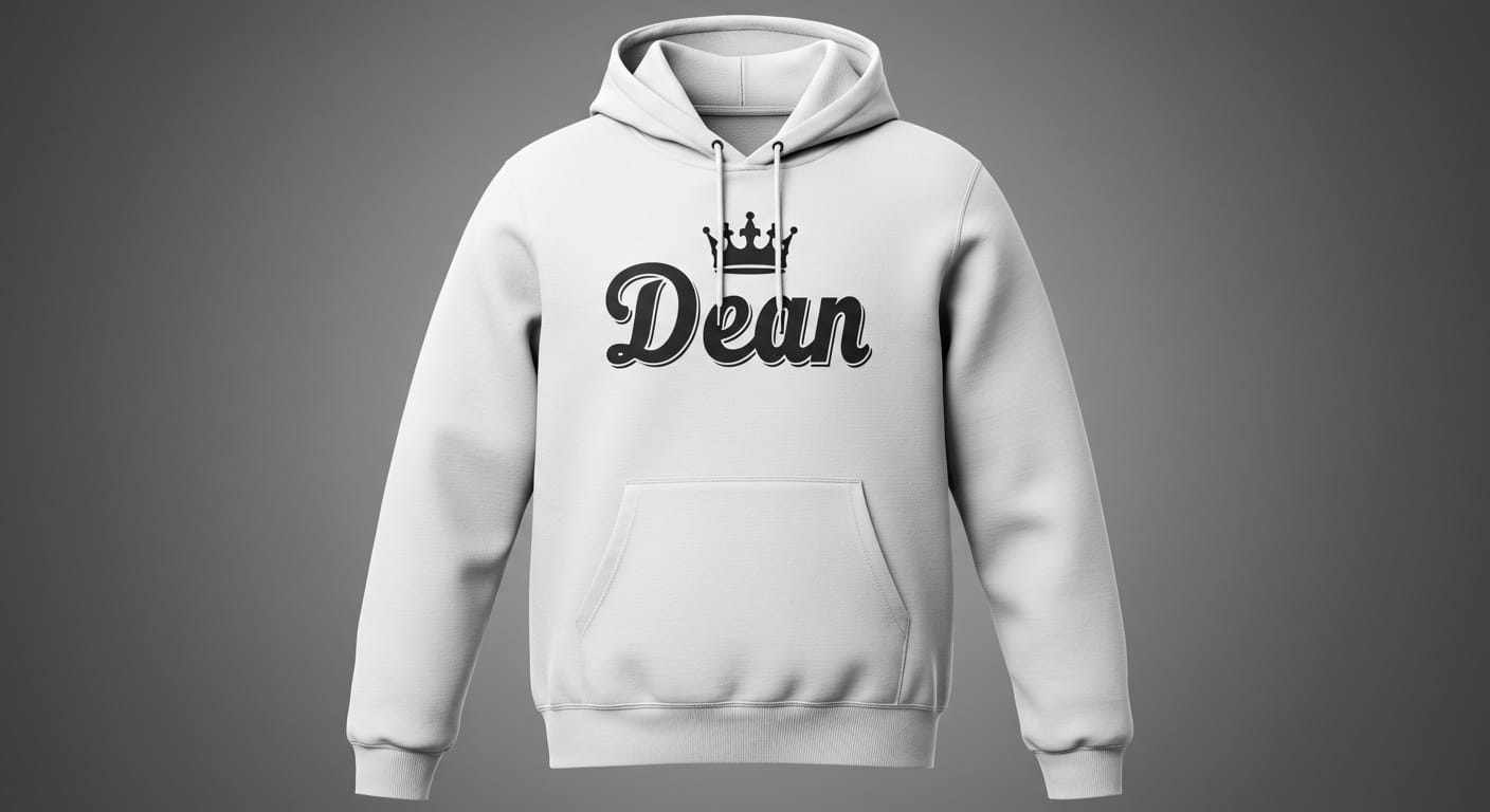 Customized Hoodies (Name & Logo Print Available) β Unisex
