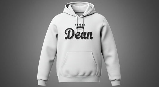 Customized Hoodies (Name & Logo Print Available) – Unisex