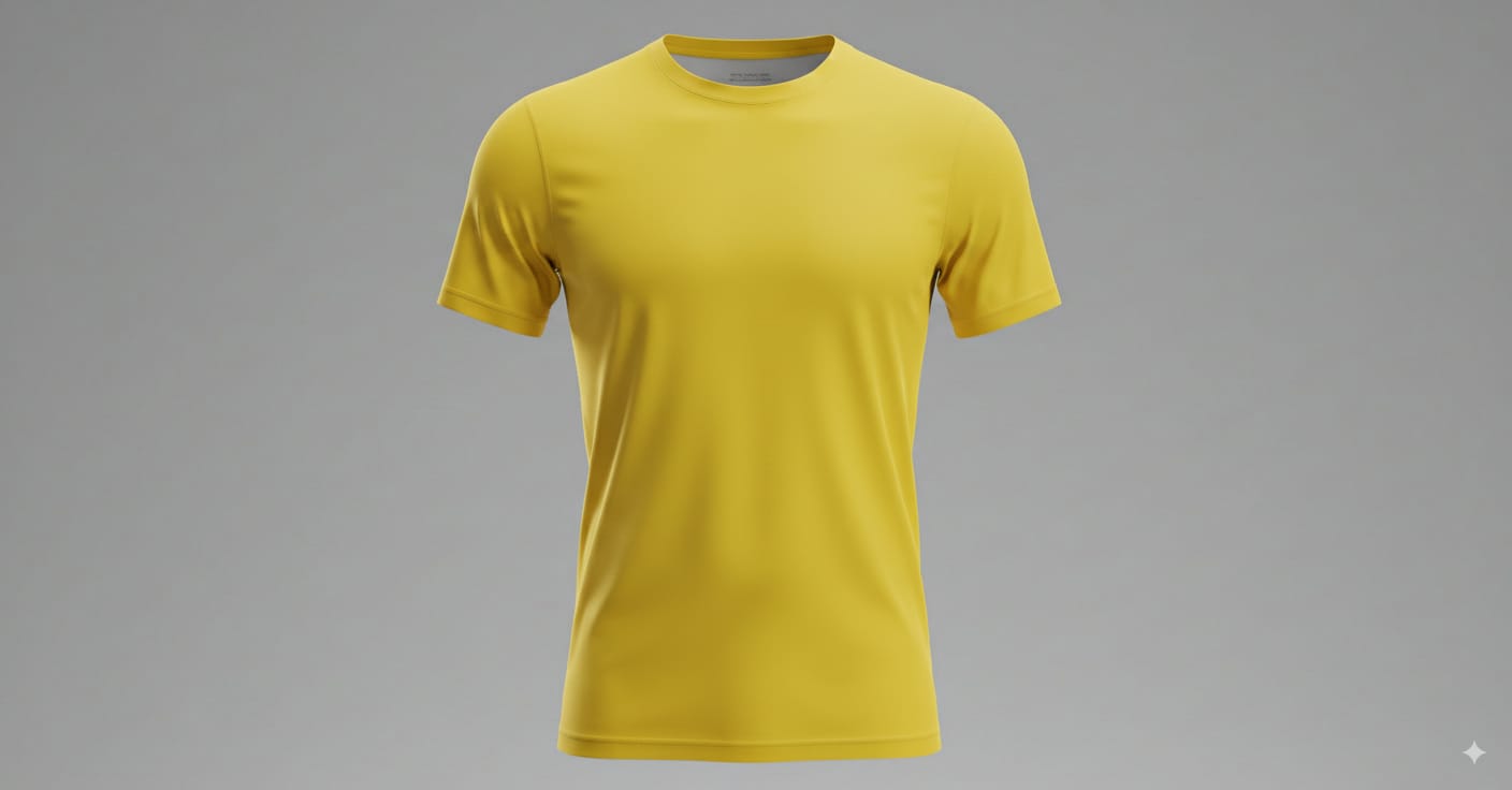Plain Dry Fit T-Shirts (Moisture-Wicking, Multiple Colors) – Men & Women