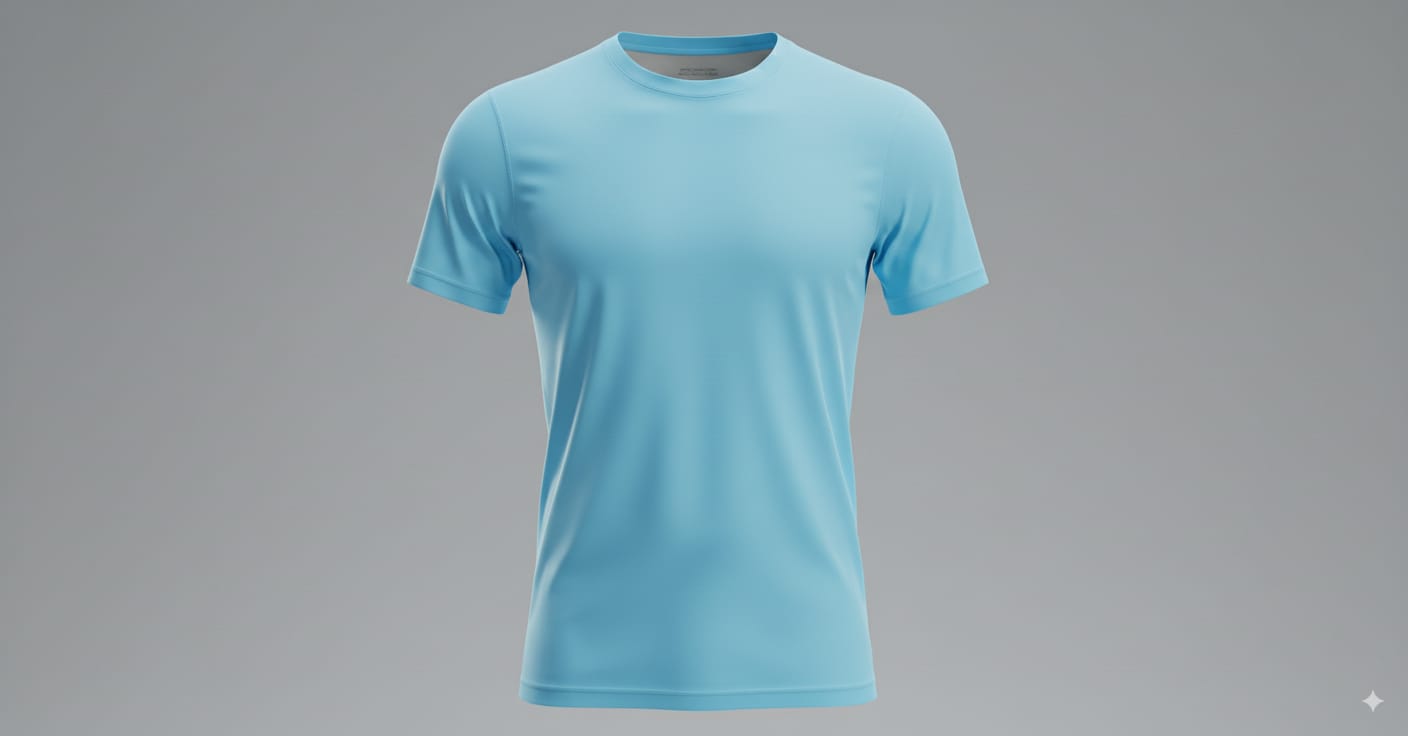 Plain Dry Fit T-Shirts (Moisture-Wicking, Multiple Colors) – Men & Women