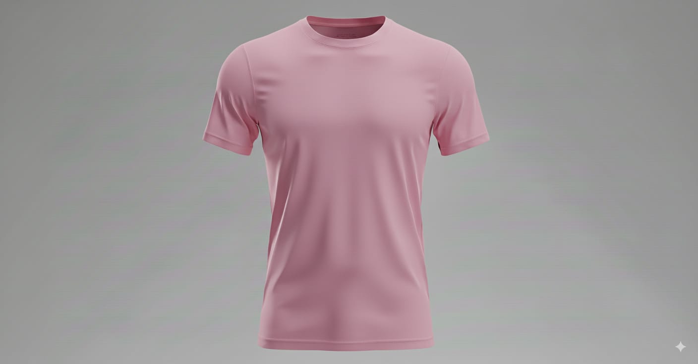 Plain Dry Fit T-Shirts (Moisture-Wicking, Multiple Colors) – Men & Women