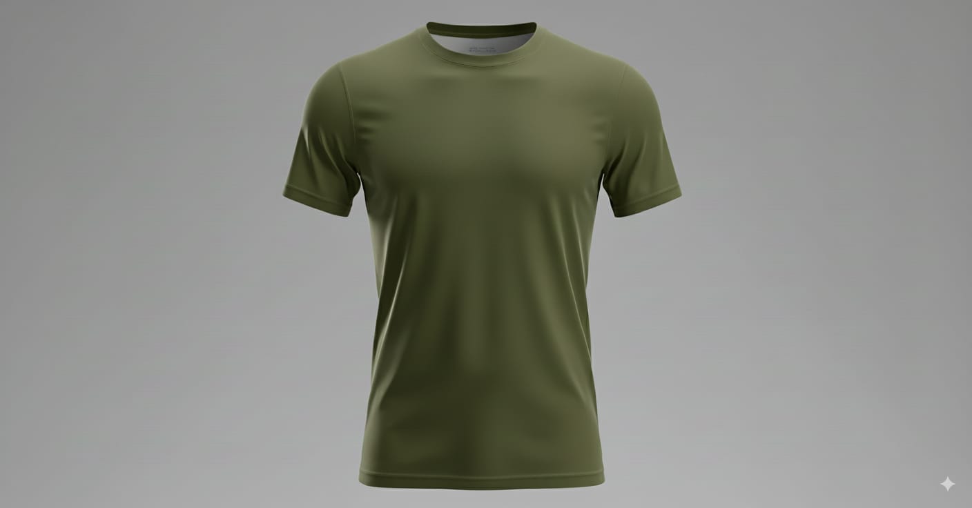 Plain Dry Fit T-Shirts (Moisture-Wicking, Multiple Colors) – Men & Women