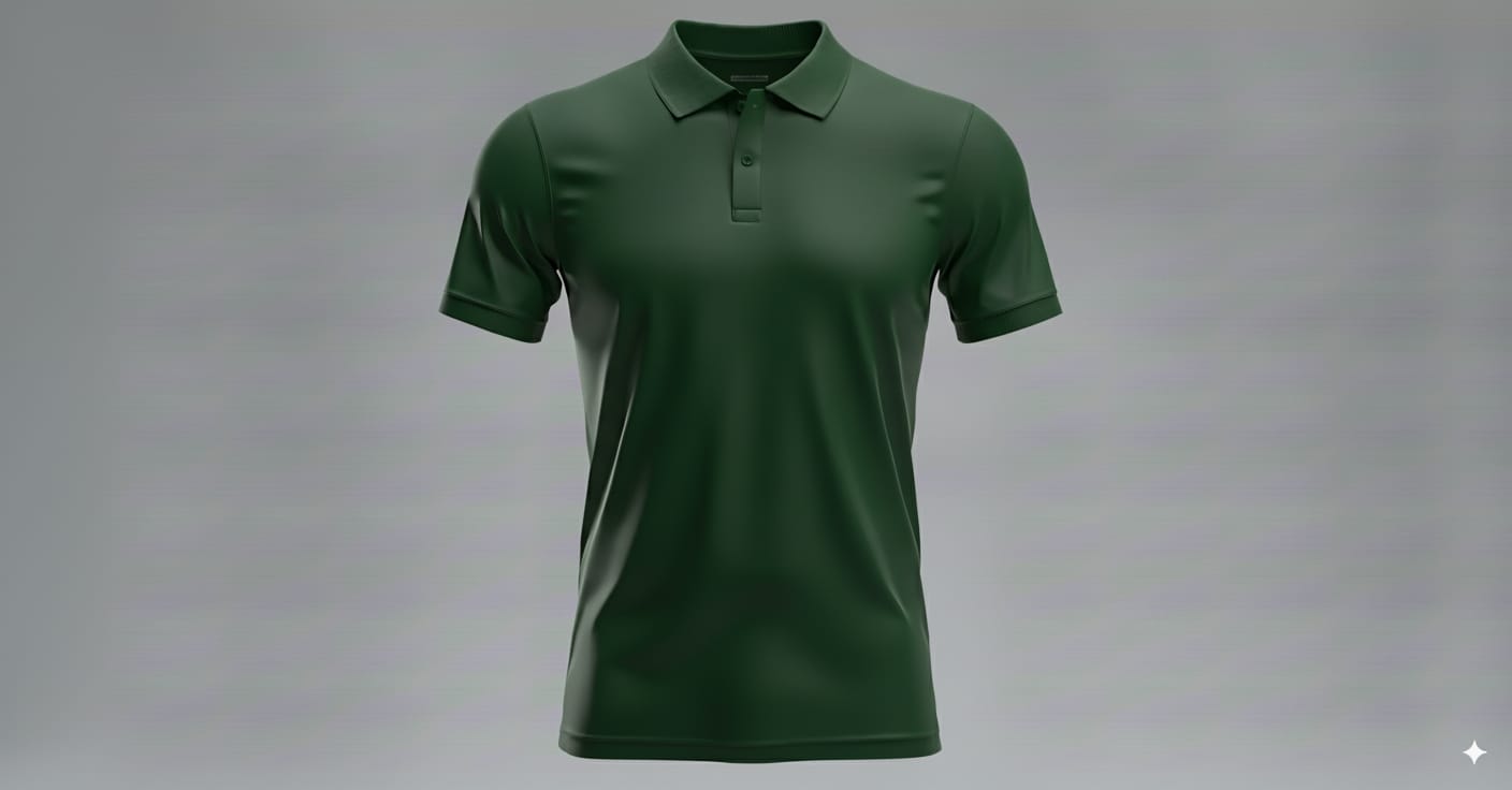Premium Dry Fit Polo Shirts (Moisture-Wicking, Multiple Colors) – Men & Women