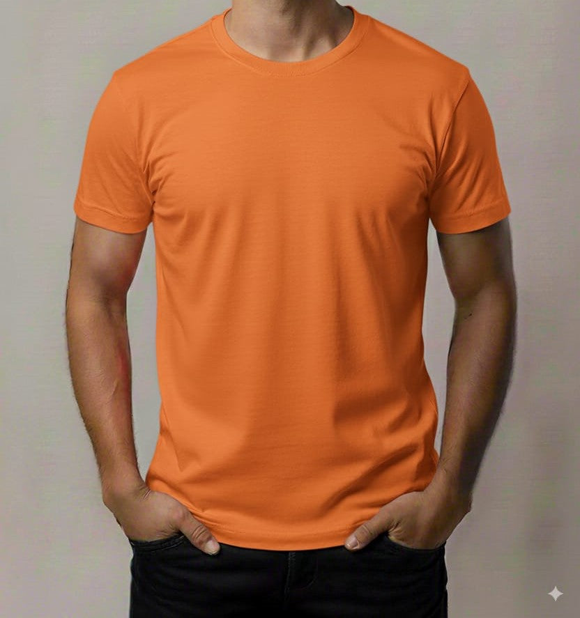 Premium Cotton Plain T-Shirts โ Men & Women