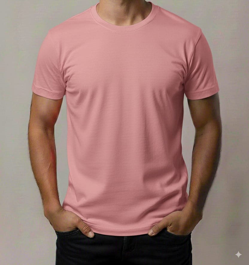 Premium Cotton Plain T-Shirts โ Men & Women