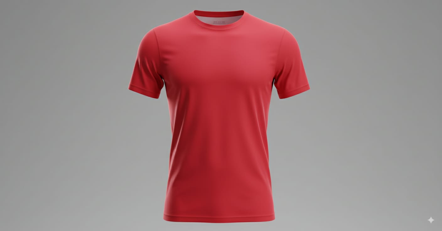 Plain Dry Fit T-Shirts (Moisture-Wicking, Multiple Colors) – Men & Women