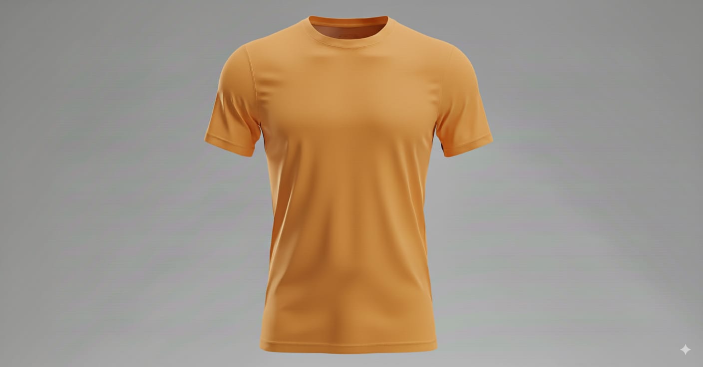Plain Dry Fit T-Shirts (Moisture-Wicking, Multiple Colors) – Men & Women
