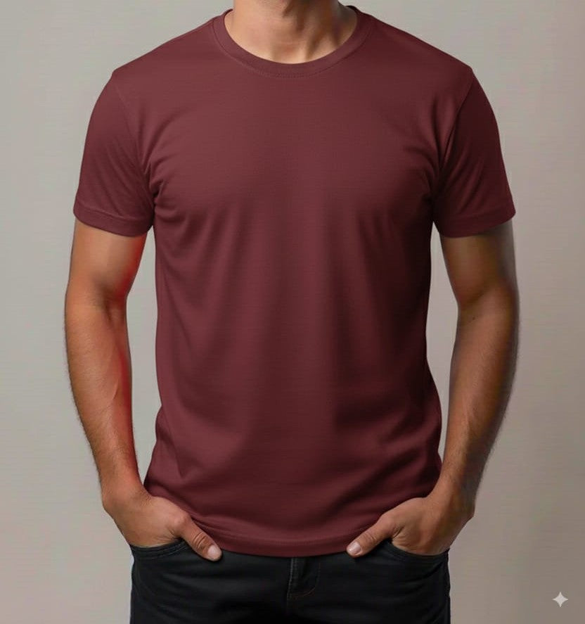 Premium Cotton Plain T-Shirts โ Men & Women