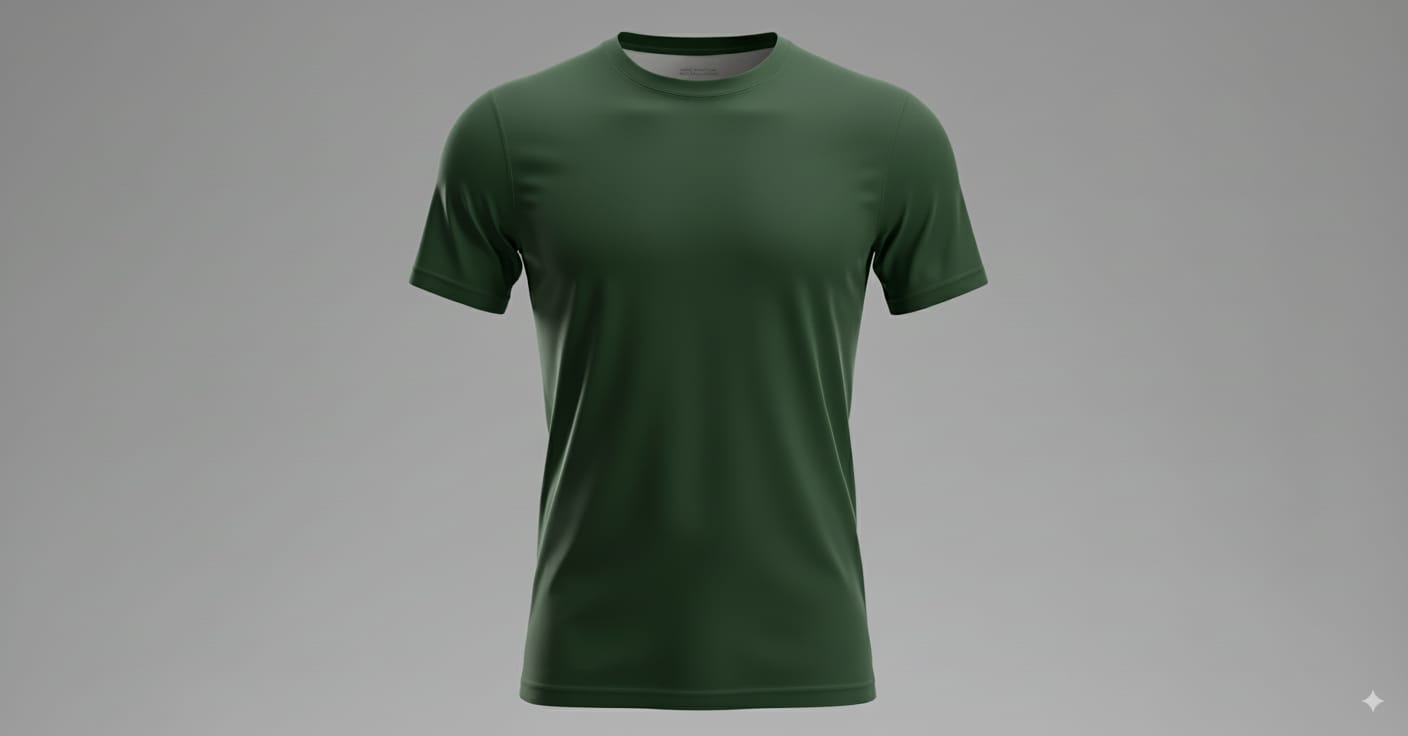 Plain Dry Fit T-Shirts (Moisture-Wicking, Multiple Colors) – Men & Women