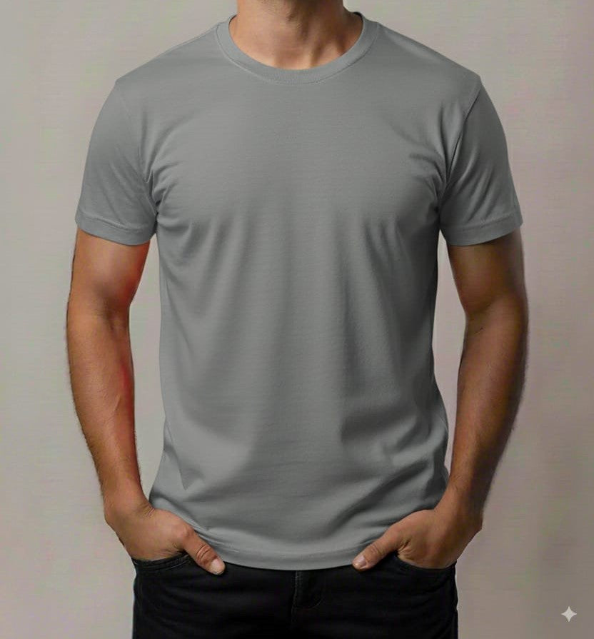 Premium Cotton Plain T-Shirts โ Men & Women