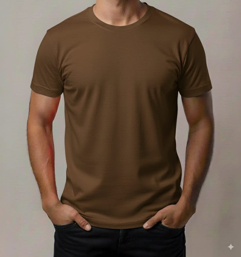 Premium Cotton Plain T-Shirts โ Men & Women
