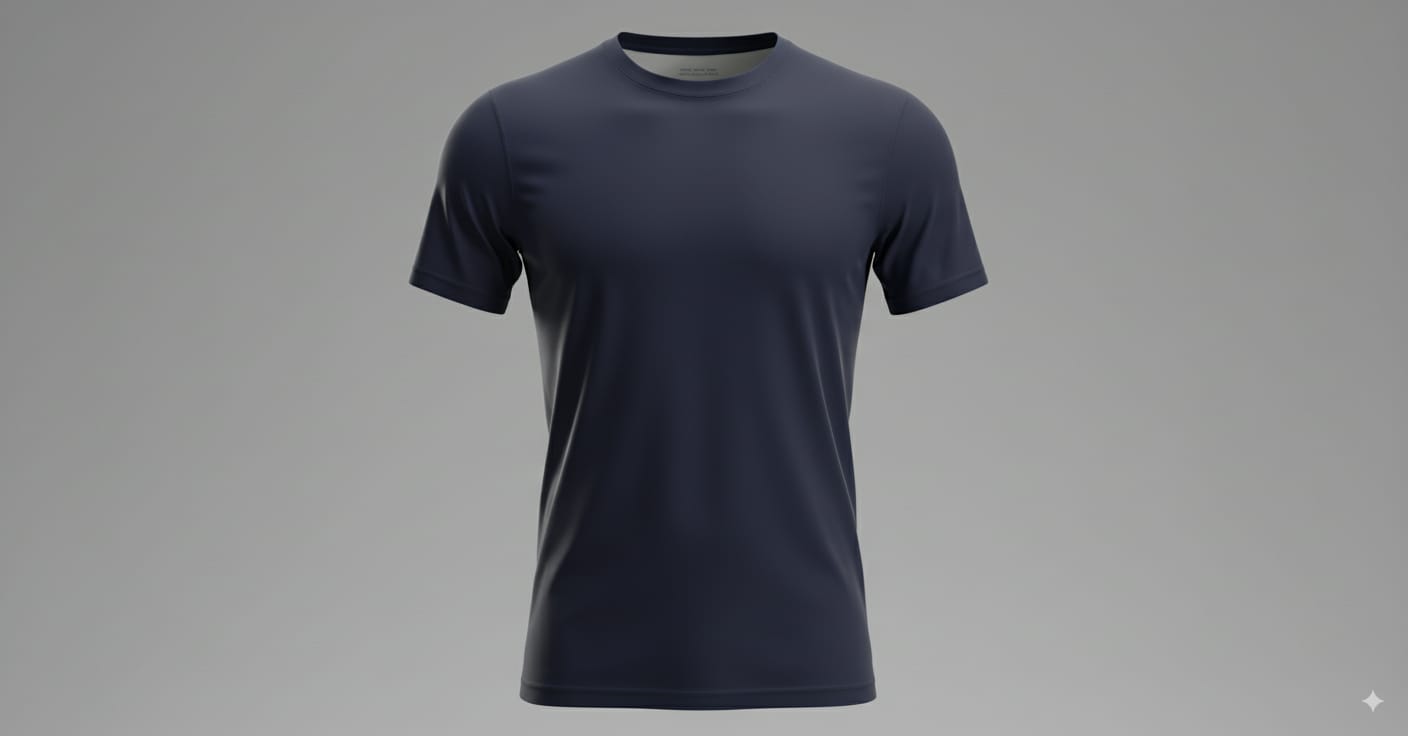 Plain Dry Fit T-Shirts (Moisture-Wicking, Multiple Colors) – Men & Women