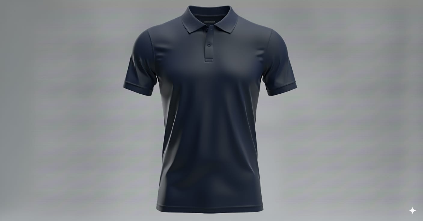 Premium Dry Fit Polo Shirts (Moisture-Wicking, Multiple Colors) – Men & Women