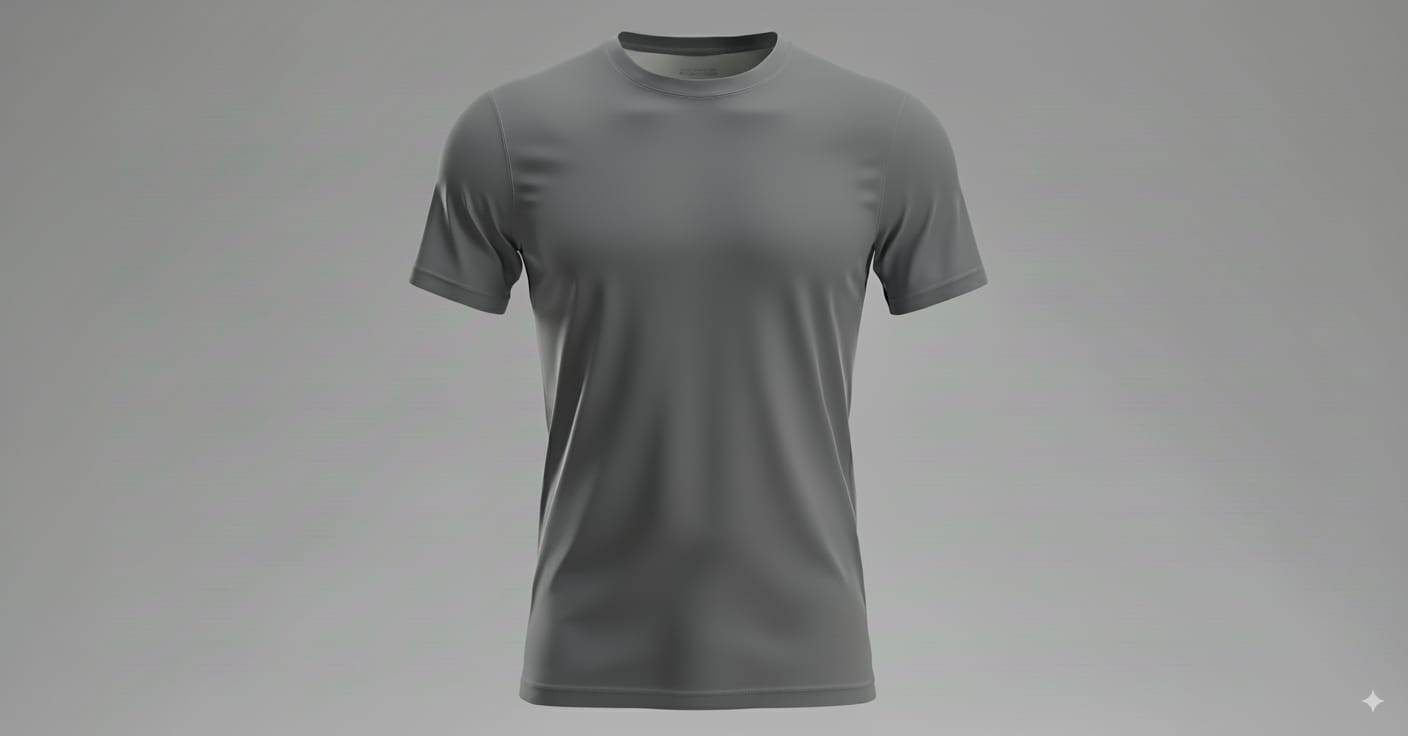 Plain Dry Fit T-Shirts (Moisture-Wicking, Multiple Colors) – Men & Women