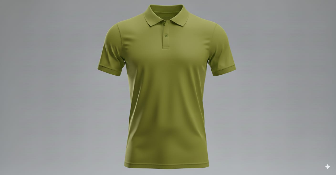 Premium Dry Fit Polo Shirts (Moisture-Wicking, Multiple Colors) – Men & Women