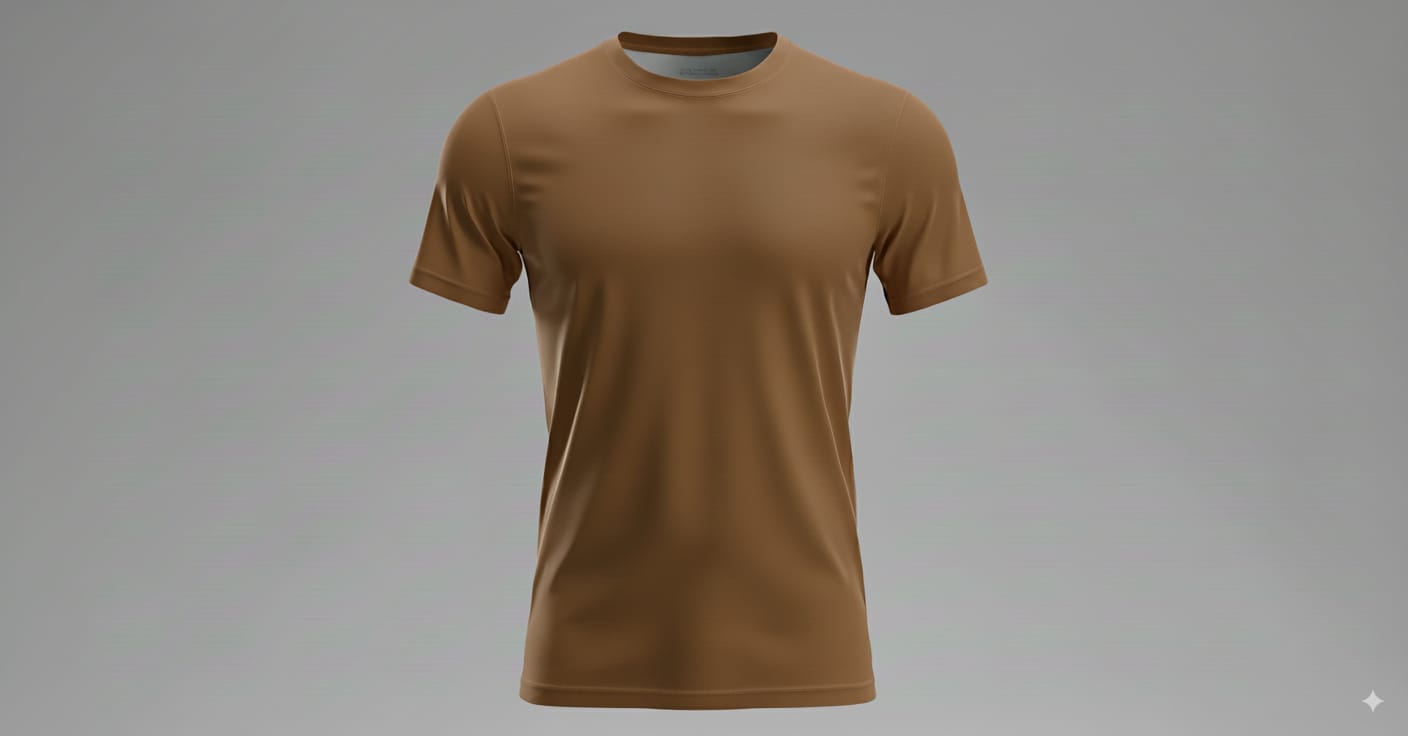 Plain Dry Fit T-Shirts (Moisture-Wicking, Multiple Colors) – Men & Women