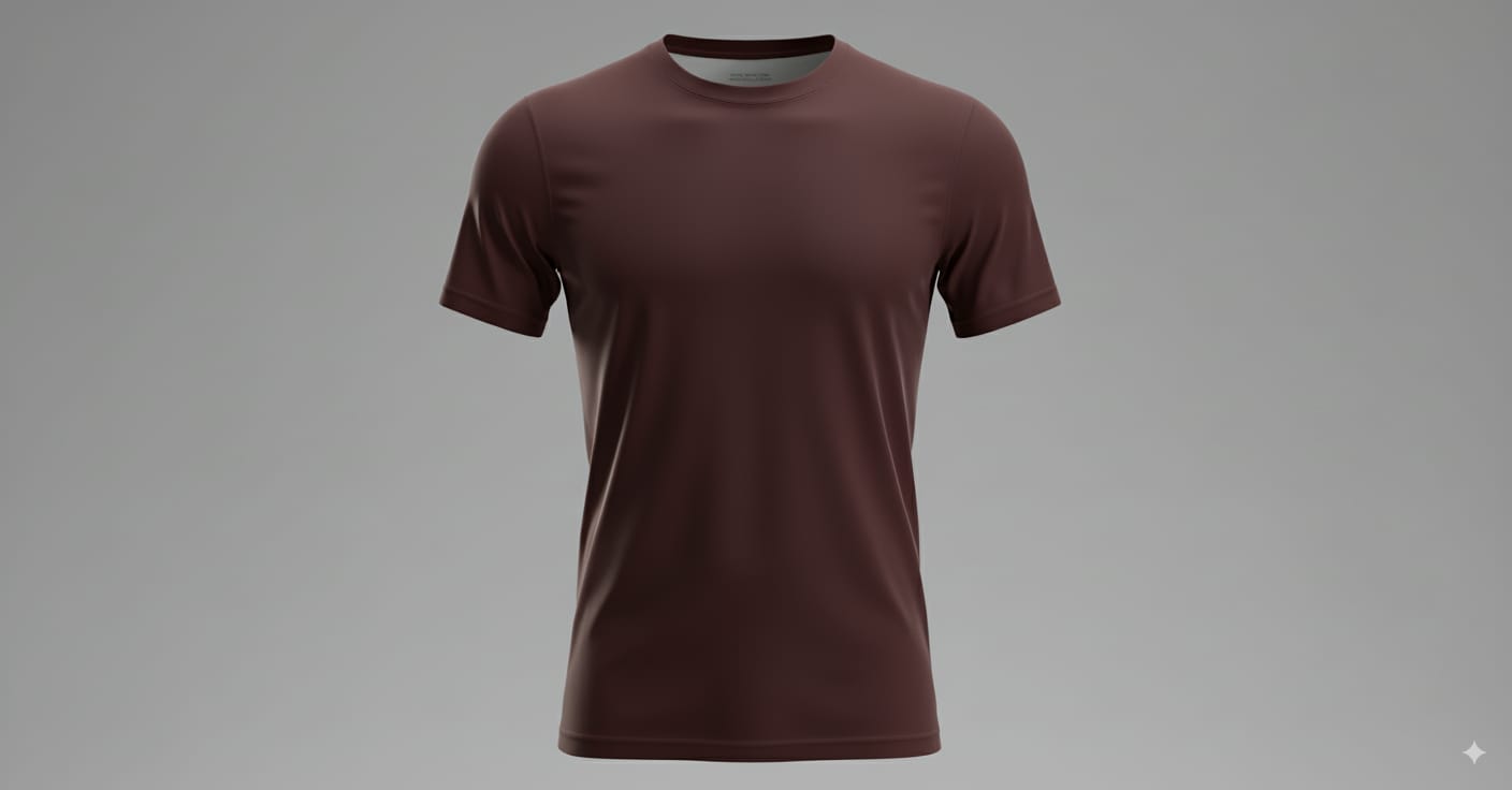 Plain Dry Fit T-Shirts (Moisture-Wicking, Multiple Colors) – Men & Women