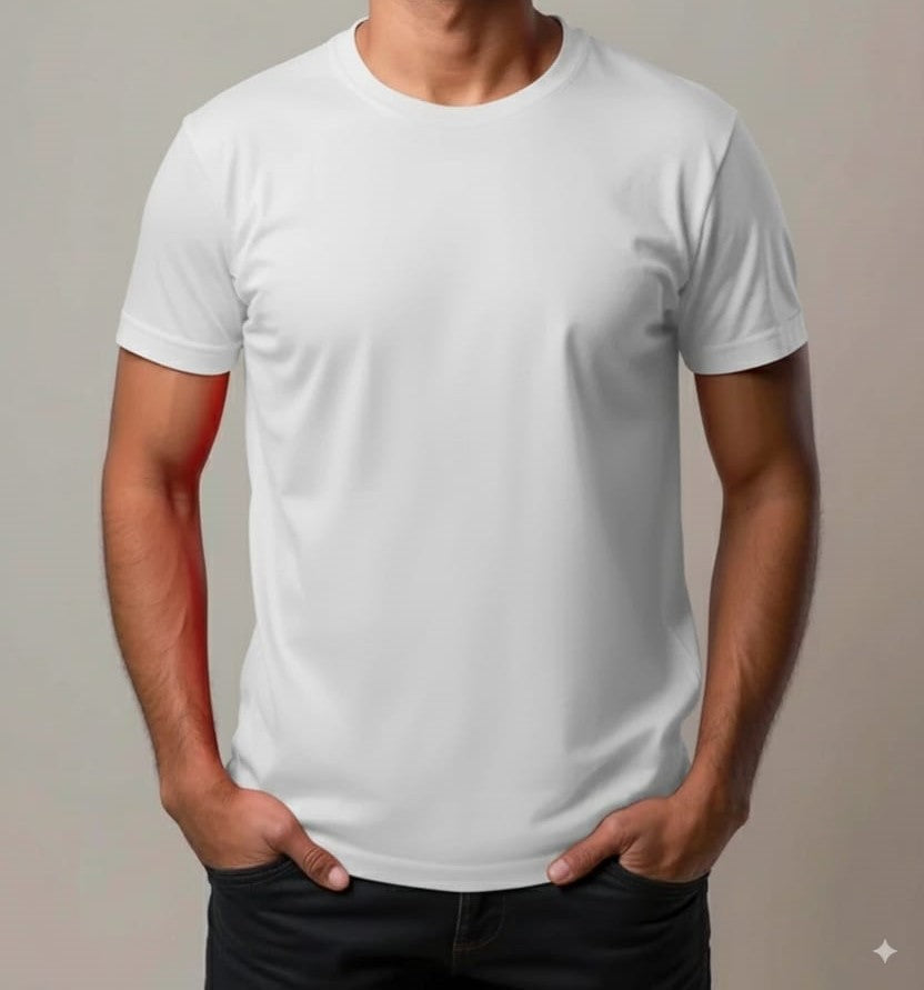 Premium Cotton Plain T-Shirts โ Men & Women