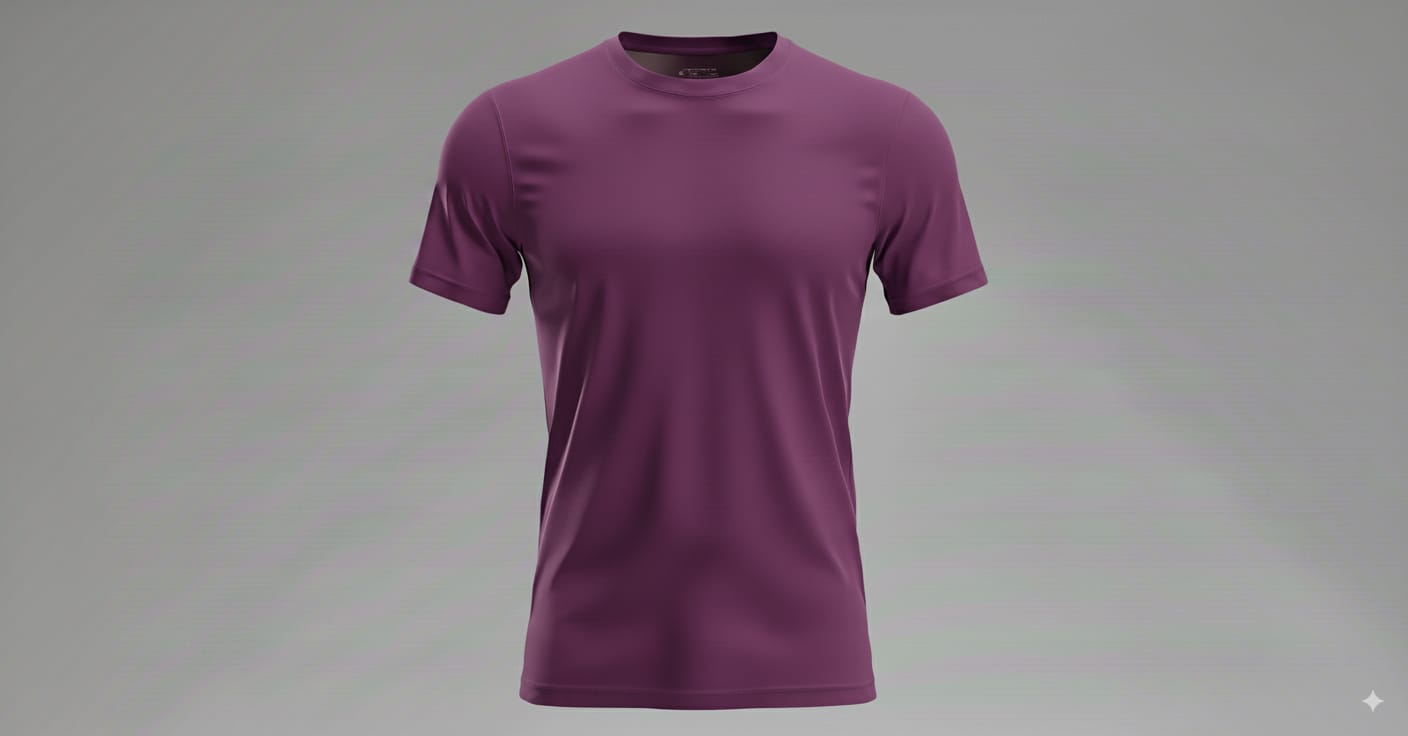 Plain Dry Fit T-Shirts (Moisture-Wicking, Multiple Colors) – Men & Women