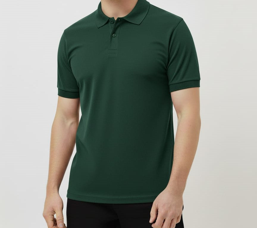 Premium Plain Polo Shirts (Multiple Colors) – Men & Women