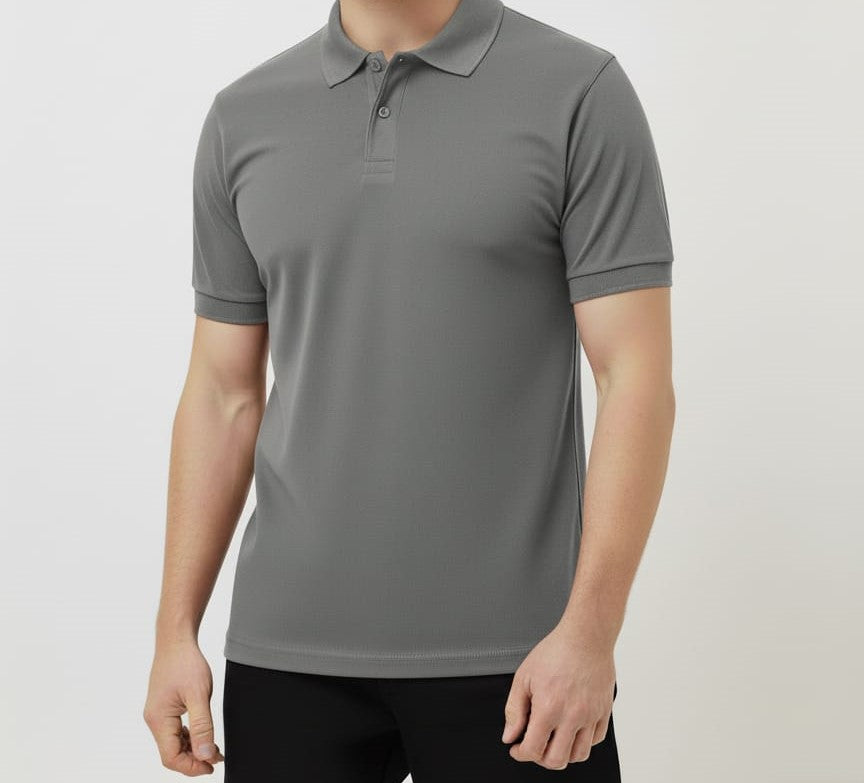 Premium Plain Polo Shirts (Multiple Colors) – Men & Women