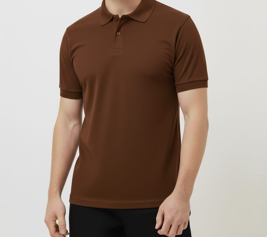 Premium Plain Polo Shirts (Multiple Colors) – Men & Women