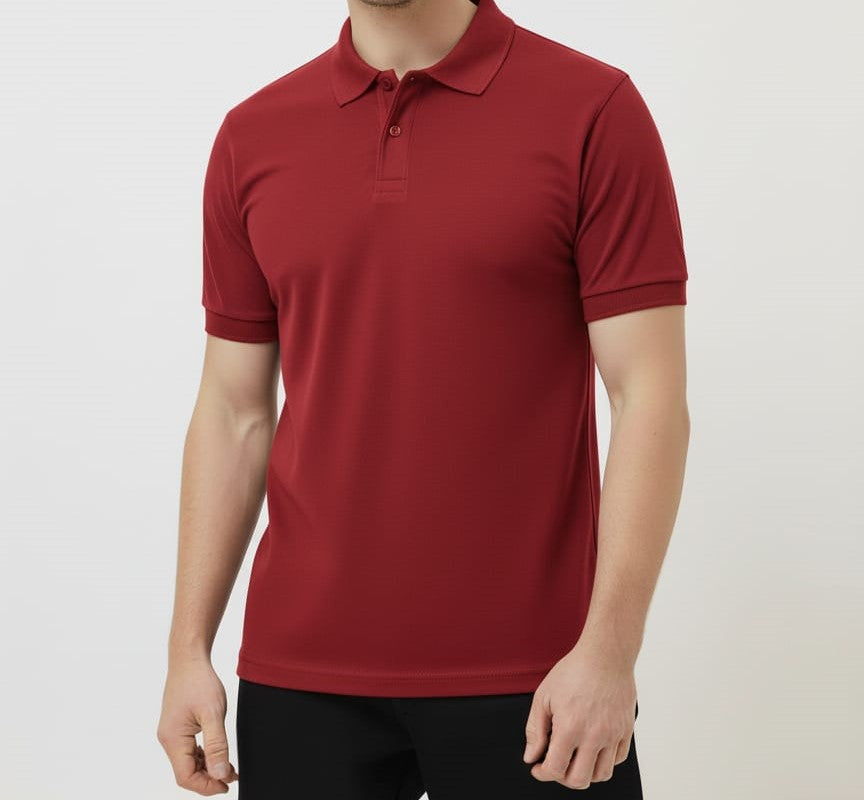 Premium Plain Polo Shirts (Multiple Colors) – Men & Women