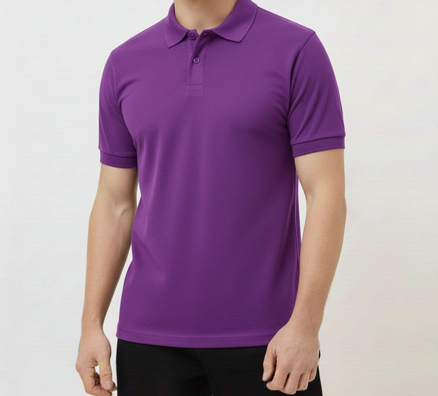 Premium Plain Polo Shirts (Multiple Colors) – Men & Women