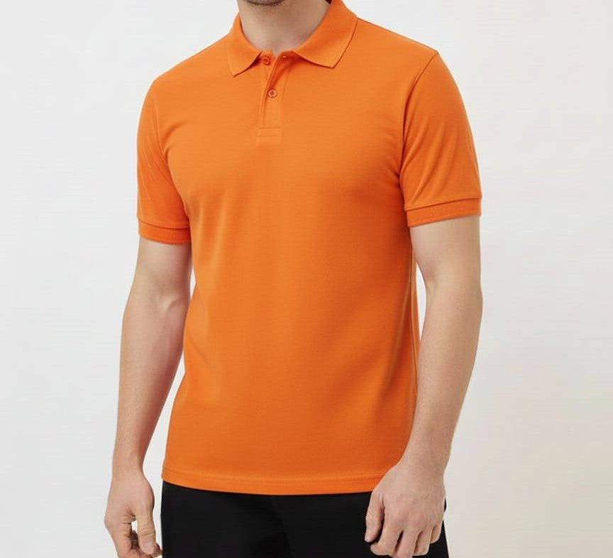 Premium Plain Polo Shirts (Multiple Colors) – Men & Women