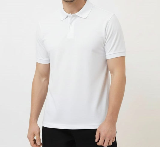 Premium Plain Polo Shirts (Multiple Colors) – Men & Women