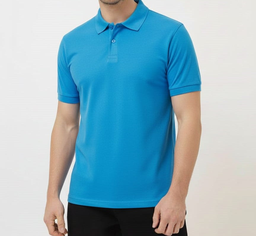 Premium Plain Polo Shirts (Multiple Colors) – Men & Women