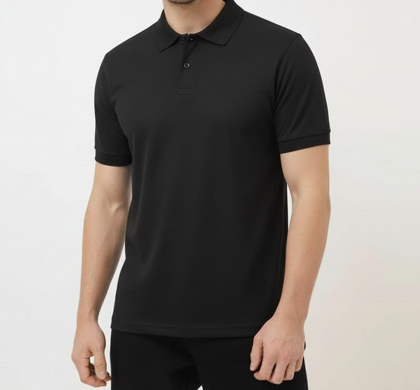 Premium Plain Polo Shirts (Multiple Colors) – Men & Women