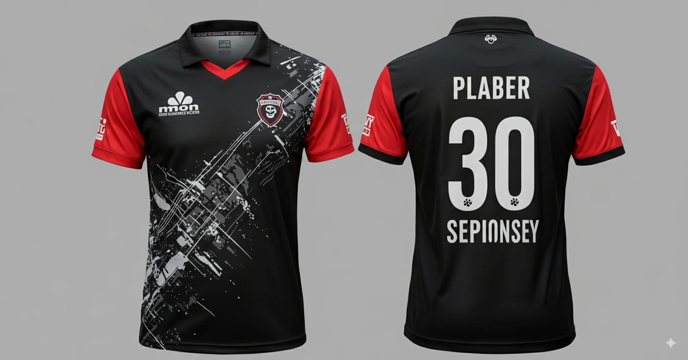 Custom Sublimation Polo Jerseys (Breathable Sportswear) – Men & Women
