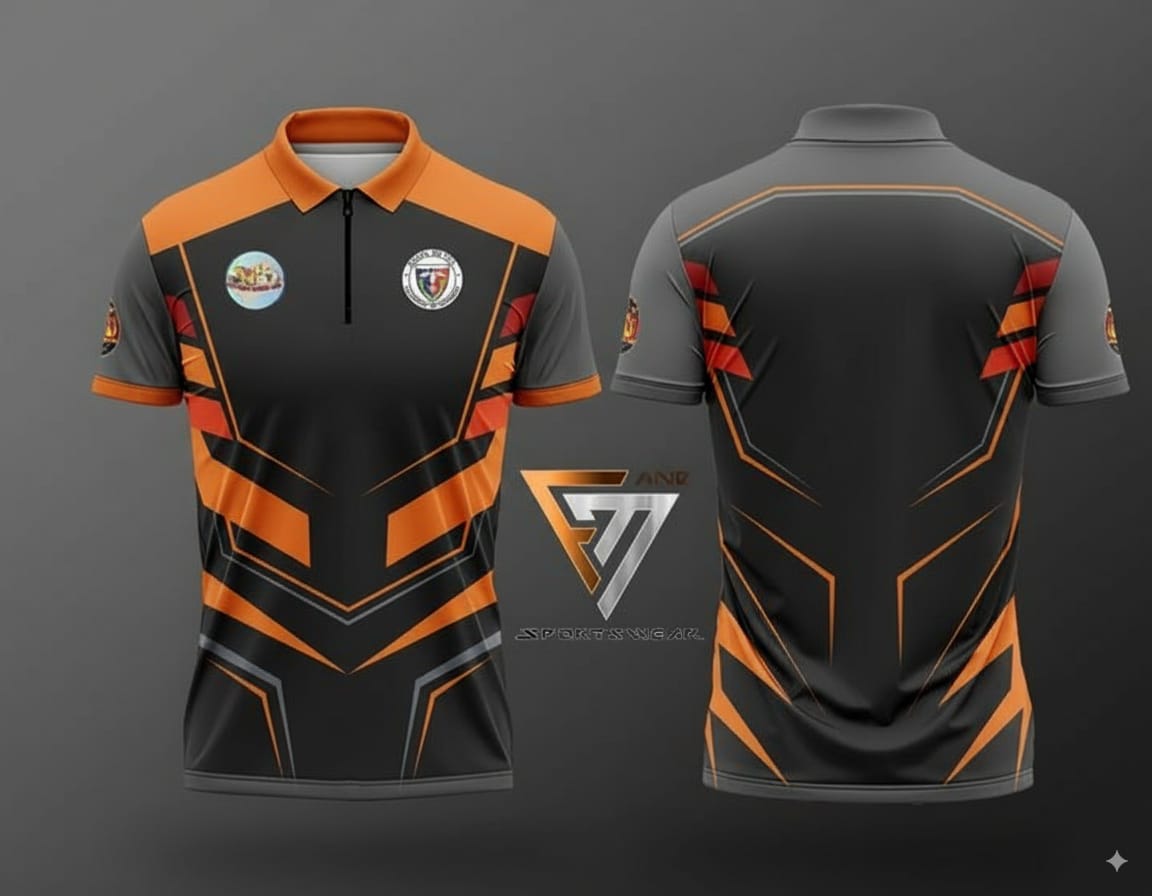Custom Sublimation Polo Jerseys (Breathable Sportswear) – Men & Women