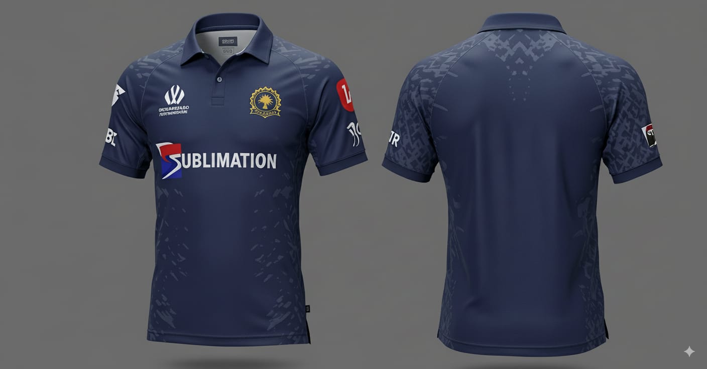 Custom Sublimation Polo Jerseys (Breathable Sportswear) – Men & Women