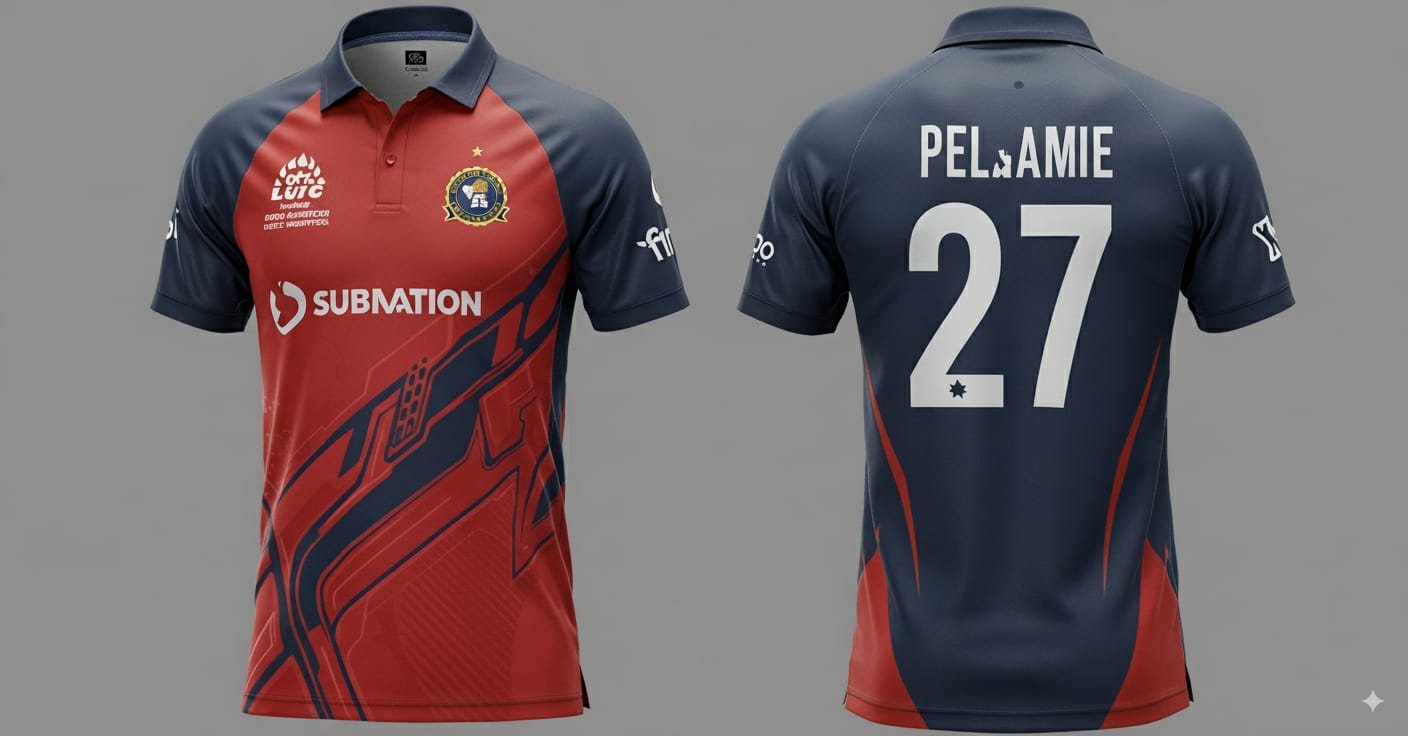Custom Sublimation Polo Jerseys (Breathable Sportswear) – Men & Women