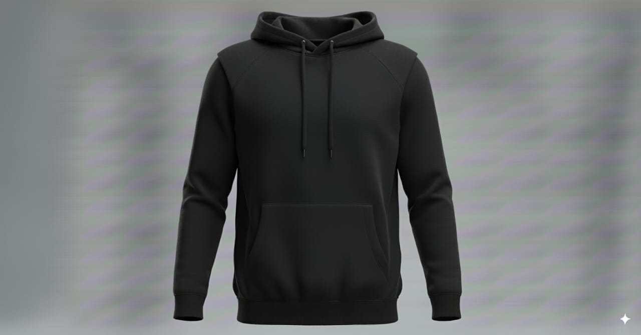 Plain Hoodies (Premium Cotton Fleece, Multiple Colors) β Unisex