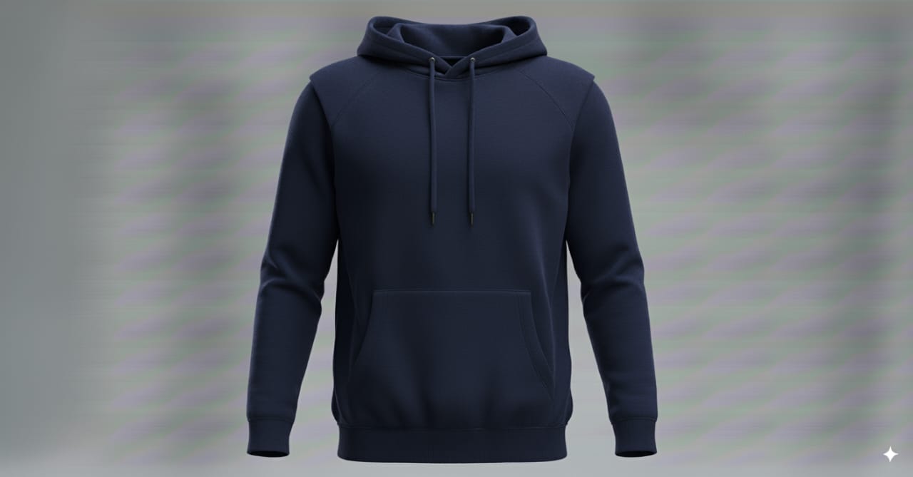 Plain Hoodies (Premium Cotton Fleece, Multiple Colors) β Unisex