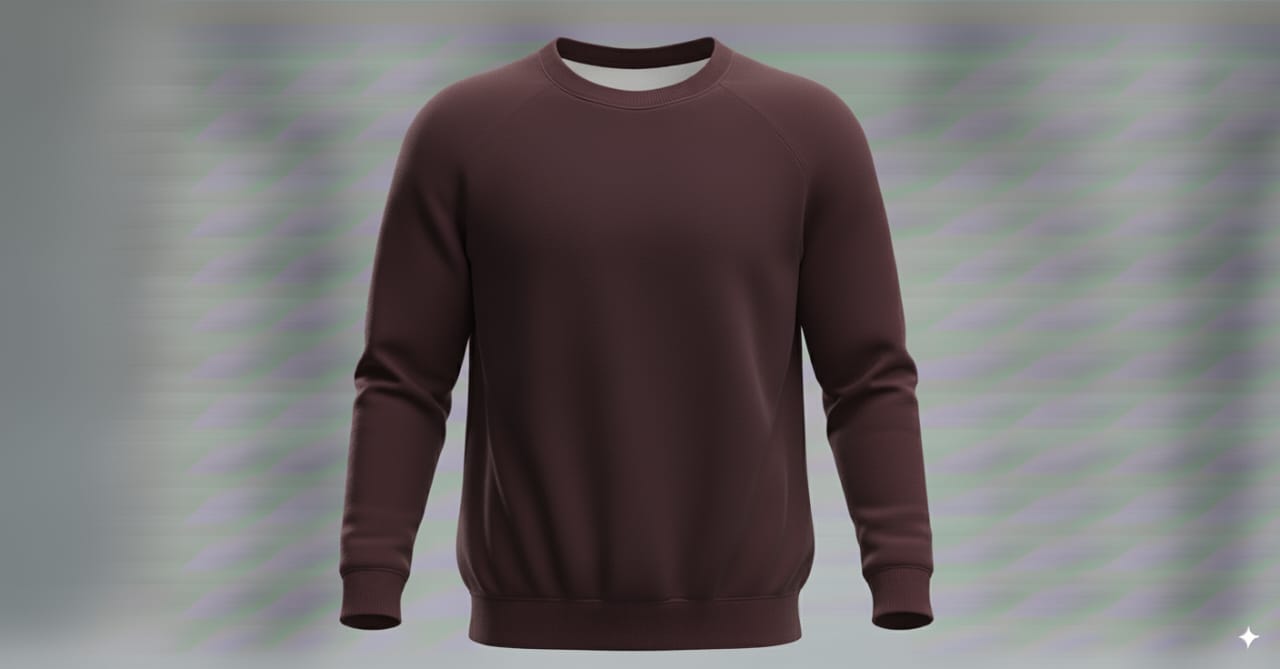 Plain Sweatshirts (Premium Cotton Blend, Multiple Colors) β Unisex