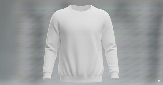Plain Sweatshirts (Premium Cotton Blend, Multiple Colors) – Unisex