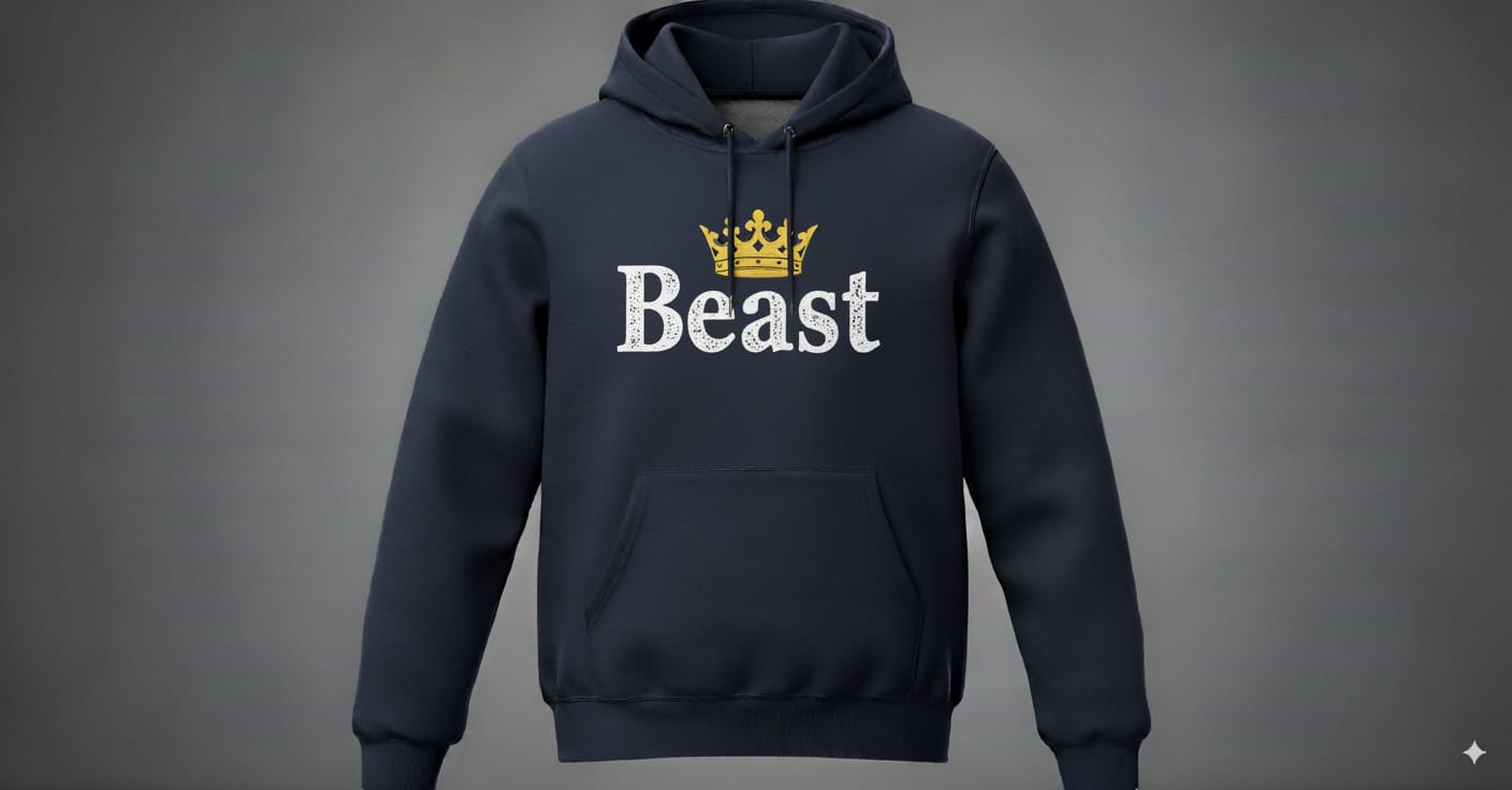 Customized Hoodies (Name & Logo Print Available) β Unisex