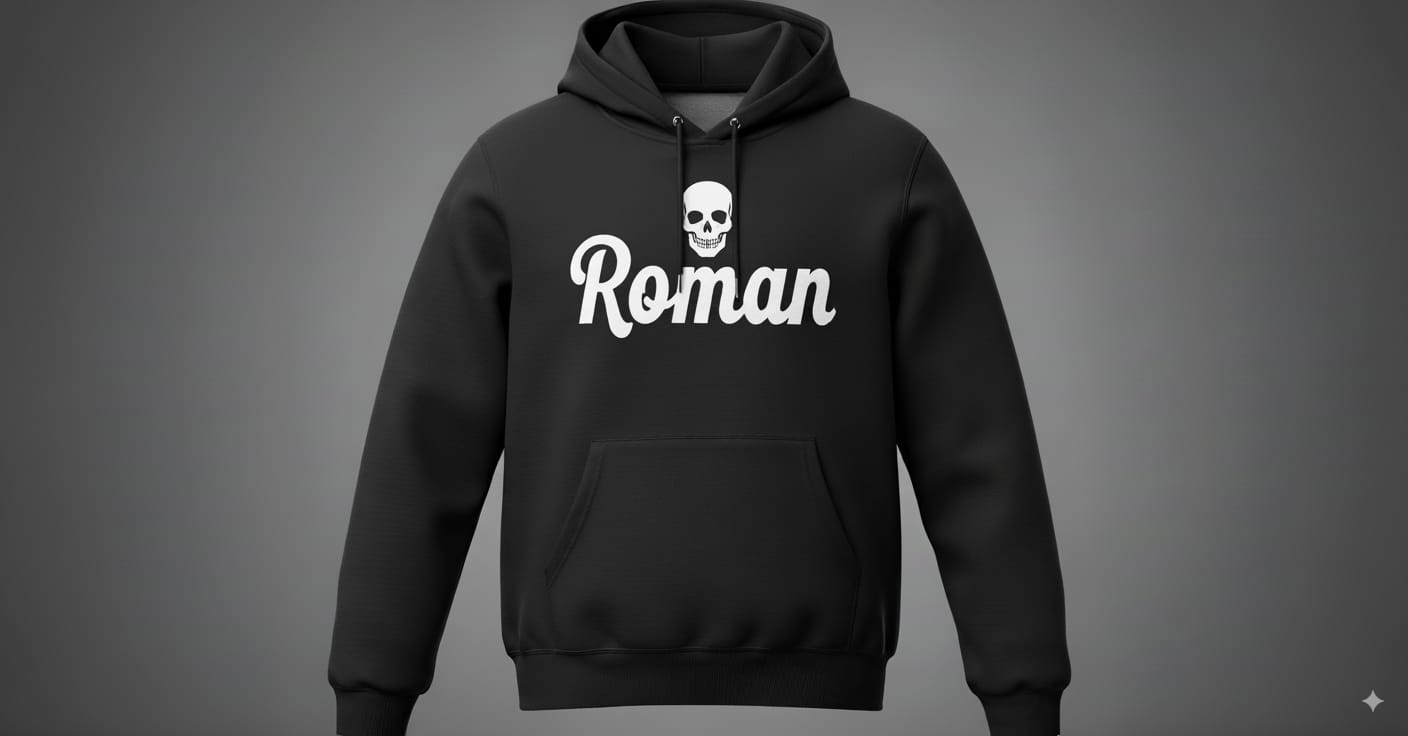 Customized Hoodies (Name & Logo Print Available) β Unisex