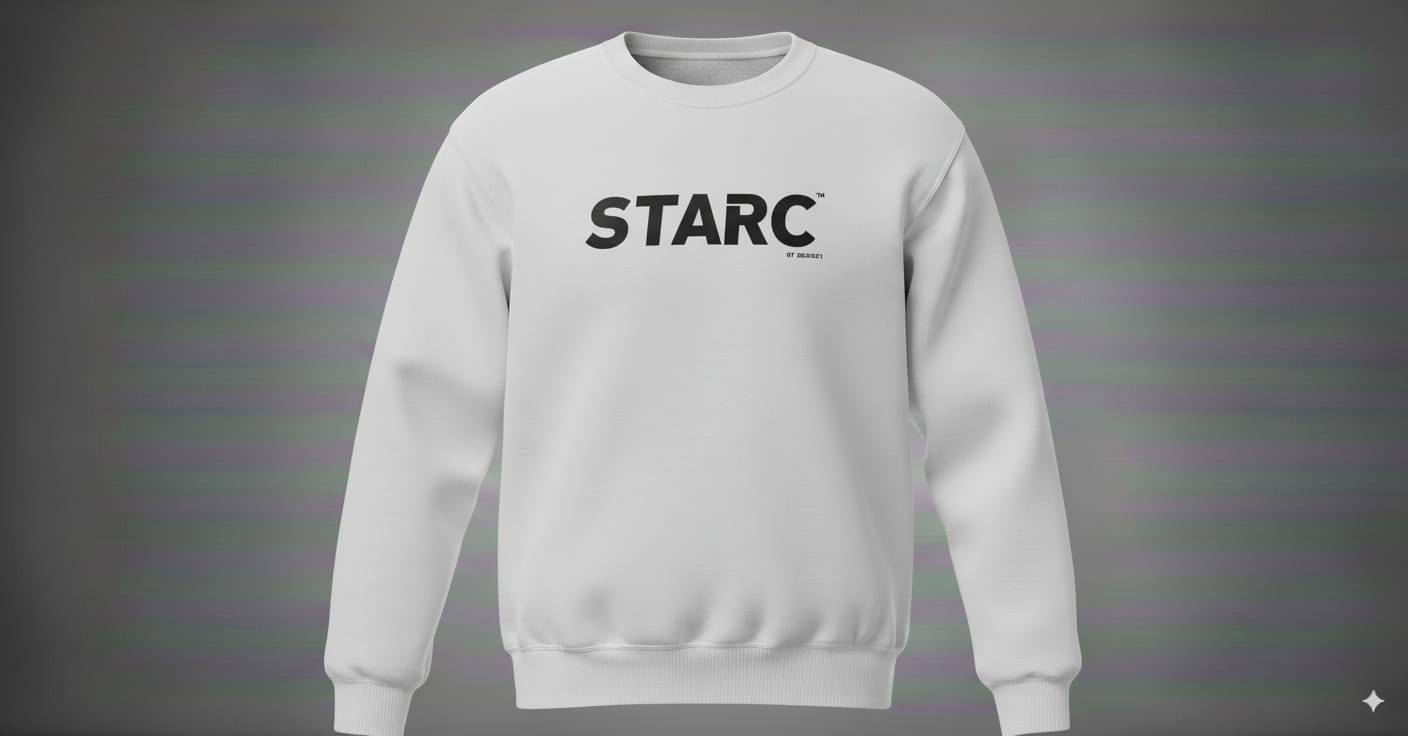 Customized Sweatshirts (Name & Logo Print Available) β Men & Women