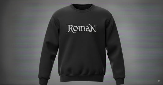 Customized Sweatshirts (Name & Logo Print Available) – Men & Women