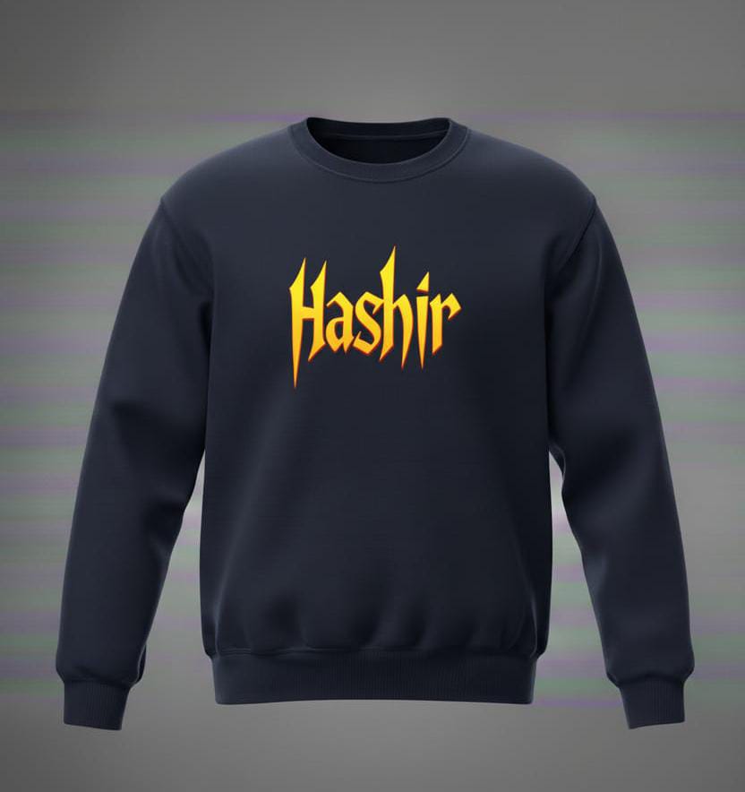 Customized Sweatshirts (Name & Logo Print Available) β Men & Women