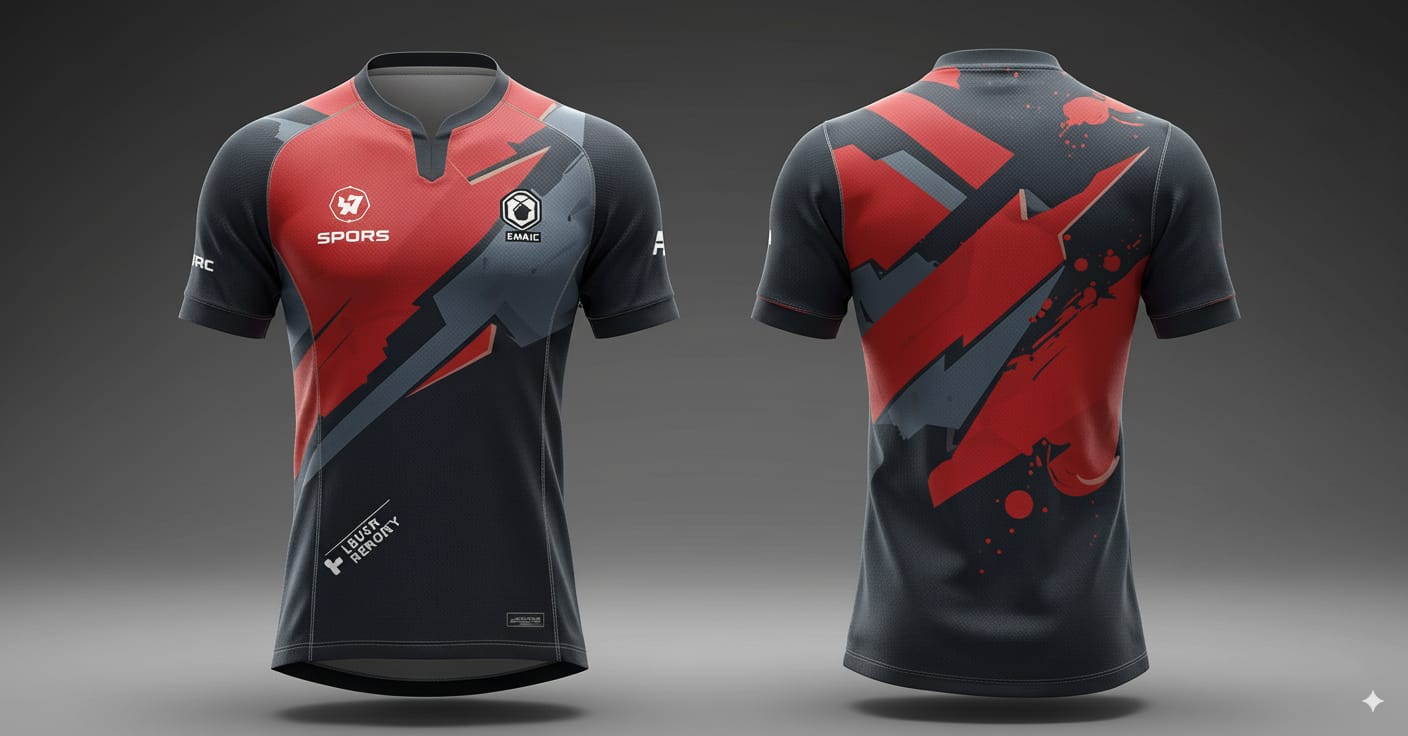 Custom Sublimation T-Shirts (Breathable, Fade-Resistant) – Men & Women