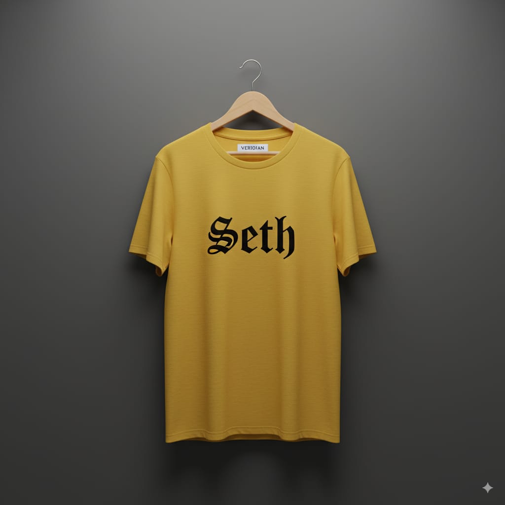 Customized Printed T-Shirts (Name, Logo & Design Printing Available) โ Unisex
