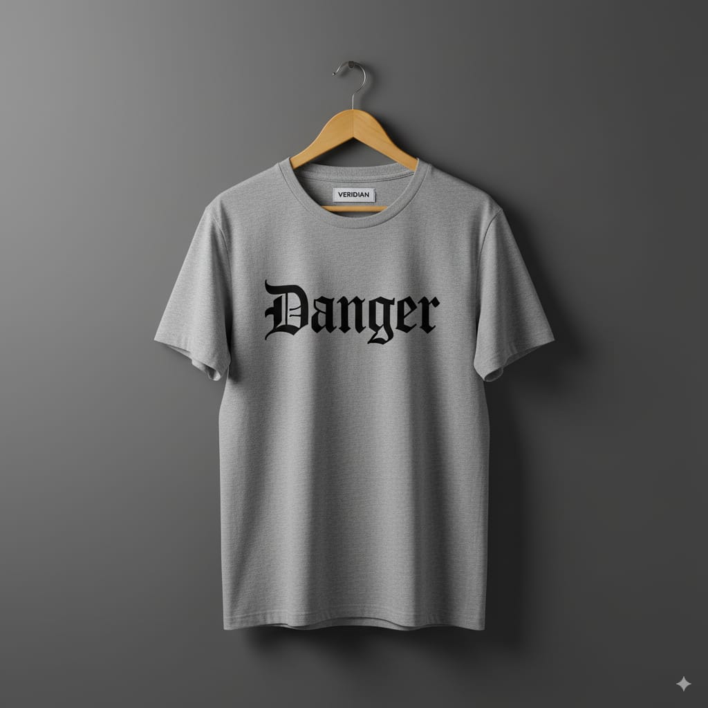 Customized Printed T-Shirts (Name, Logo & Design Printing Available) โ Unisex