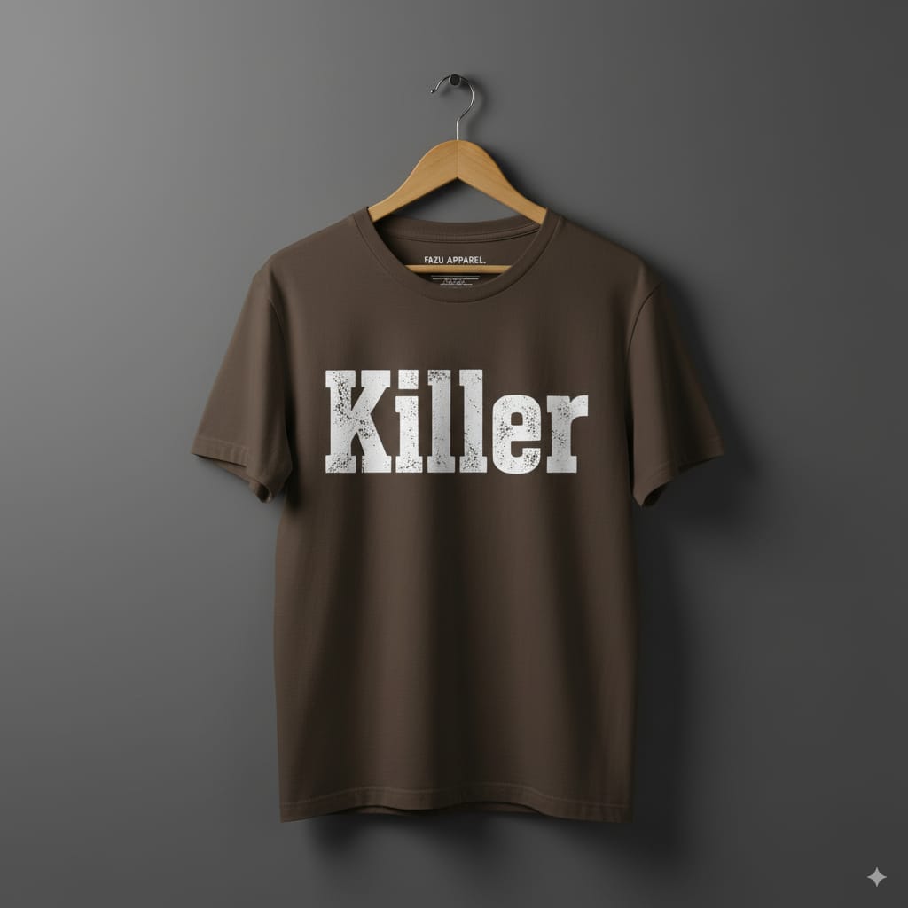 Customized Printed T-Shirts (Name, Logo & Design Printing Available) โ Unisex