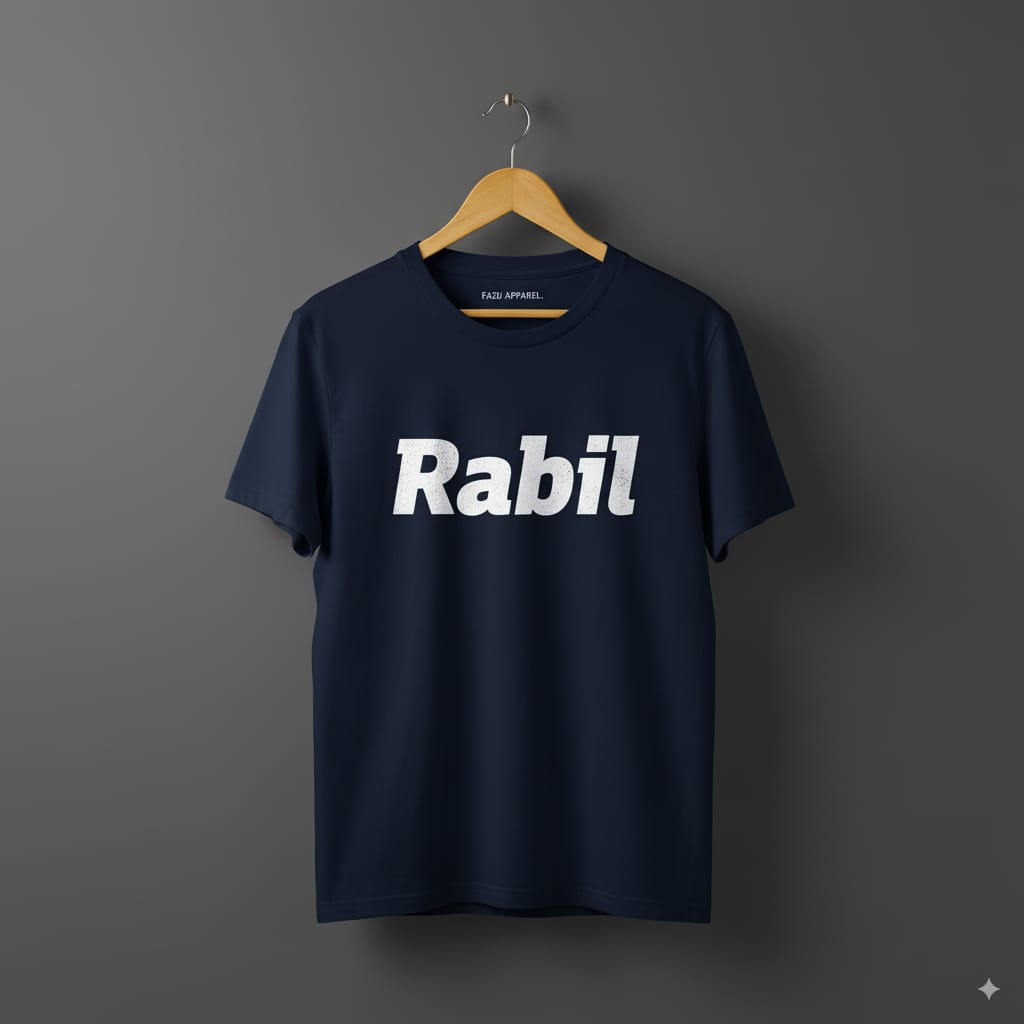 Customized Printed T-Shirts (Name, Logo & Design Printing Available) โ Unisex
